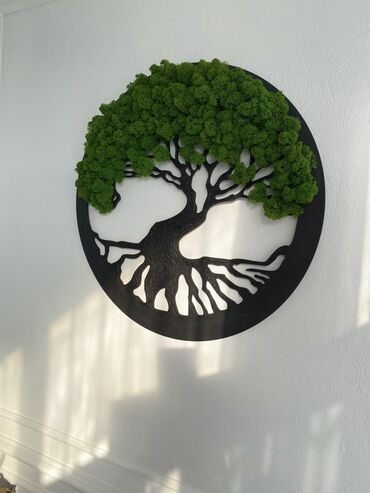 Панно: Панно «Бонсай» Панно «дерево Жизни» – это уникальный фито-декор из — 9