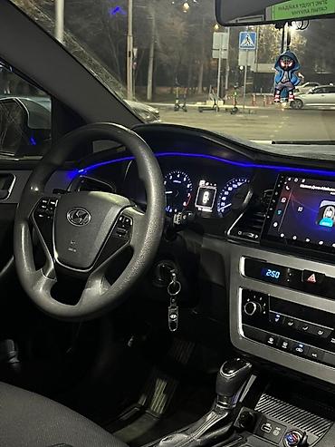 Hyundai: Hyundai Sonata: 2018 г., 2 л, Автомат, Газ, Седан — 6