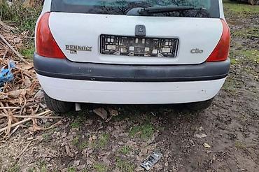 gedora za lambda sondu: BRANIK ZA RENAULT CLIO | Renault Clio 2 zadnji branik beli — 1