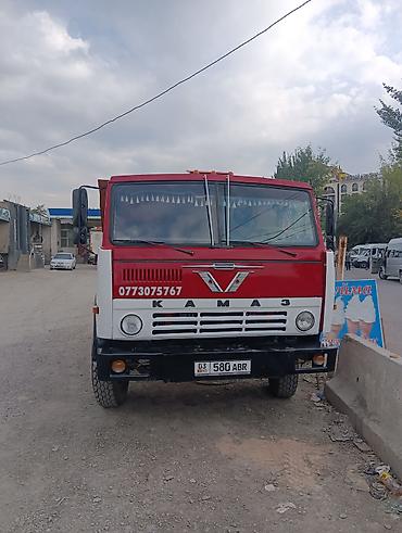 full construction: Грузовик, Камаз, Стандарт, Б/у — 7