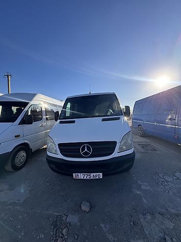 mercedes e190: Mercedes-Benz Спринтер: 2007 г., 2.2 л, Механика, Дизель, Бус — 2