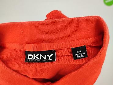 sizer poland: DKNY, Koszulka polo dla mężczyzn, rozmiar 2XL — 4