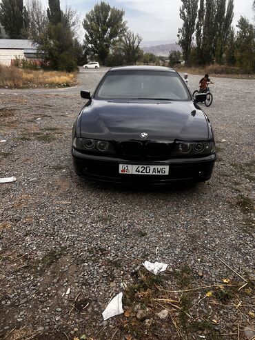 BMW: BMW 5 series: 2000 г., 2.5 л, Механика, Бензин, Седан