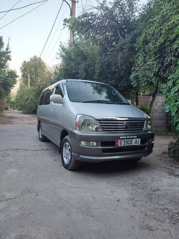 runx alex: Toyota Regius: 2000 г., 2.7 л, Автомат, Газ, Бус