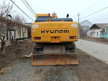 Экскаваторы: Экскаватор, Hyundai, 2007 г., Колесный — 7