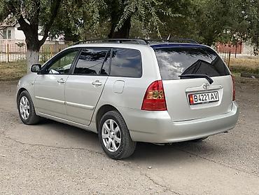 corolla runx: Toyota Corolla: 2005 г., 1.6 л, Механика, Бензин, Универсал — 8
