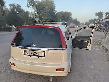 Honda: Honda Stream: 2001 г., 1.7 л, Автомат, Бензин, Минивэн — 2