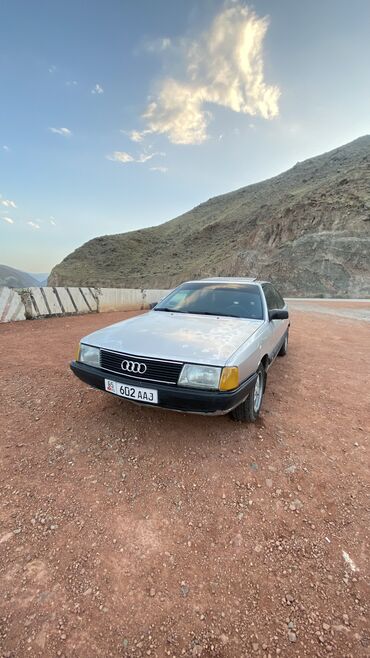 ауди100 унверсал: Audi 100: 1989 г., 2.3 л, Механика, Бензин, Седан