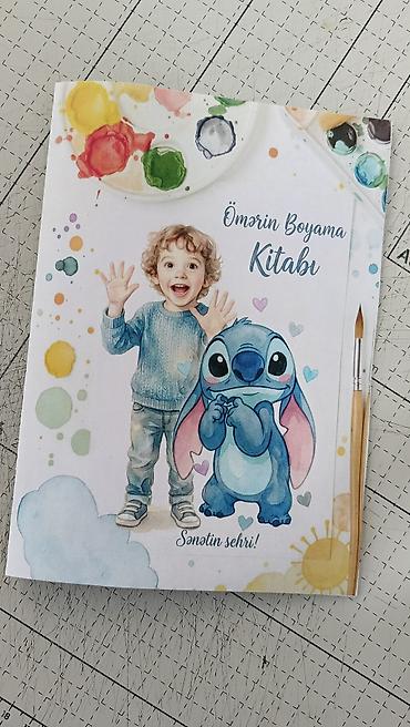 yolka: Şəxsi boyama kitabları ✨ — 2