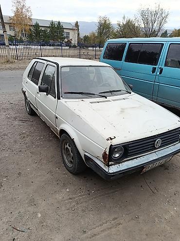 wv т4: Volkswagen Golf: 1986 г., 1.6 л, Дизель, Хэтчбэк — 3
