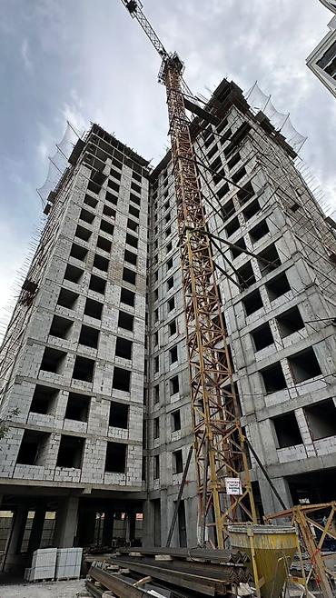 67: 2 комнаты, 67 м², Золотой квадрат Индивидуалка, 2 этаж, ПСО (под самоотделку) — 1