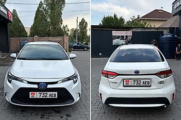 автомобили тайота: Toyota Levin: 2021 г., 1.8 л, Вариатор, Гибрид, Седан — 2