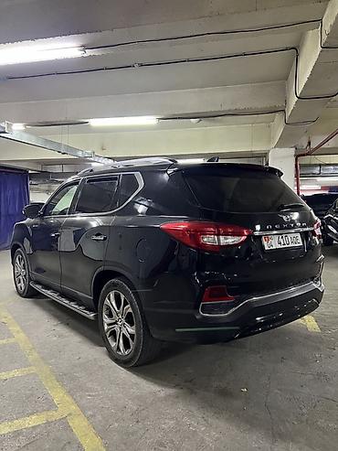 hyundai rexton: Ssangyong Rexton: 2018 г., 2.2 л, Автомат, Дизель, Внедорожник — 3