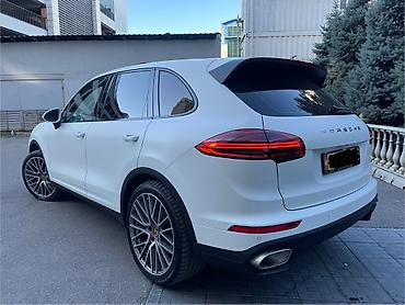Porsche: Porsche Cayenne: 2016 г., 3 л, Автомат, Дизель, Кроссовер — 30