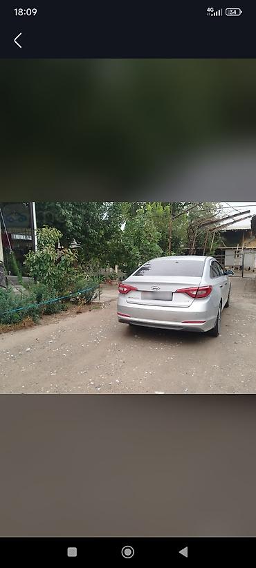 crv 2017: Hyundai Sonata: 2017 г., 2 л, Автомат, Газ, Седан — 4