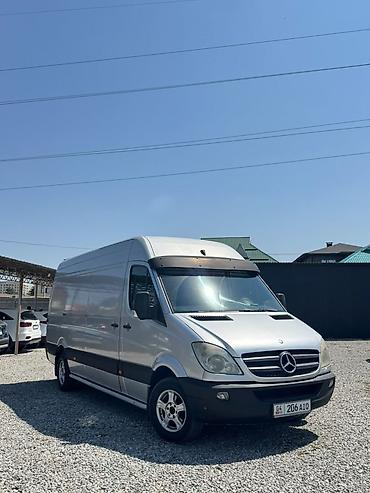 от спринтер: Грузовик, Mercedes-Benz, Стандарт, 3 т, Б/у — 9