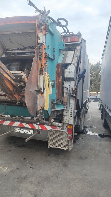 Yük maşınları: MAN ZİBİLMAŞI, 1997 il, motor 6 l, İşlənmiş — 5