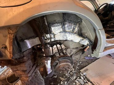 Гладкие металлические листы: Сварочный работа,делаем спринтера борты с нулья,усиливаем передний — 15