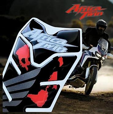 smart multimedija: Tank Pad AFRICA Twin CRF1000L - Nalepnice za motore - 1757 📌 Opis — 2