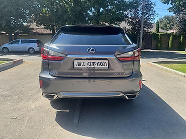 rx 2017: Lexus RX: 2019 г., 3.5 л, Автомат, Бензин, Кроссовер — 6