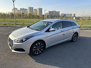 hundai i40: Hyundai i40: 2017 г., 1.7 л, Автомат, Дизель, Универсал — 10