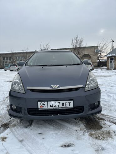 Toyota: Toyota WISH: 2004 г., 1.8 л, Автомат, Бензин, Минивэн