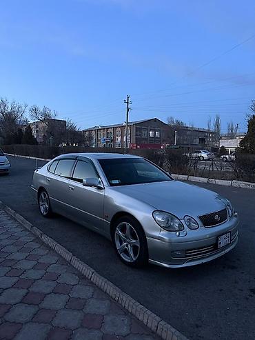 домкрат 210: Lexus GS: 2002 г., 3 л, Автомат, Бензин, Седан — 3