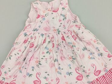 sukienka długa letnia w kwiaty: Dress, Tu, 1.5-2 years, 86-92 cm, condition - Good