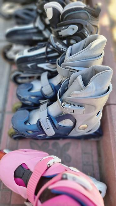 Ролики: Продаю ролики оптом. 16 пар. В очень хорошем состоянии (импортные) — 8