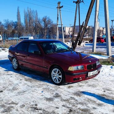 без первоначального взноса машина: BMW 3 series: 1995 г., 2 л, Механика, Газ, Седан