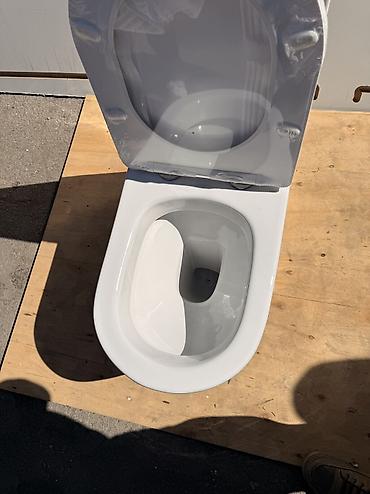 Унитазы: Унитаз Напольный, Материал: Керамика — 27