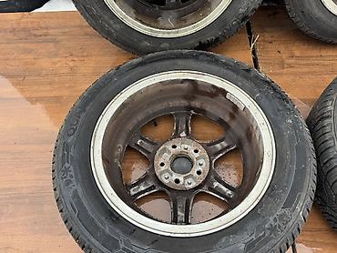 Колеса в сборе: Колеса в сборе 195 / 60 / R 15, Зима, Б/у, Комплект, Легковые, Литые, отверстий - 5 — 20