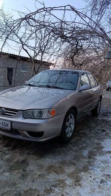 авто в рассрочку без первоначального взноса: Toyota Corolla: 2000 г., 1.8 л, Автомат, Бензин, Седан