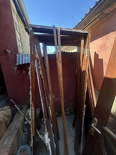 şpon: Daxili otaq qapısı – ağac materialdan, təbii ağac naxışlı şpon — 5