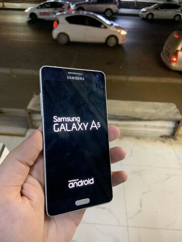 Samsung: Samsung Galaxy A5, 16 GB, rəng - Qızılı