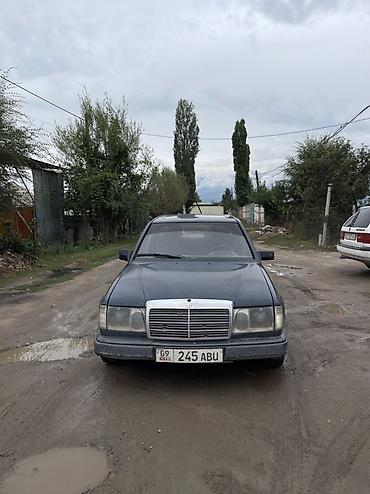 авто палировка: Mercedes-Benz W124: 1987 г., 2.3 л, Механика, Бензин, Седан — 4