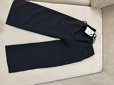 для школы: Черные детские брюки Zara - Размер: 9–10 лет, рост 140 см (указано на — 1