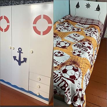 (Çarpayi ve dolab) yaxwi veziyyetde seliqeli islenibler qiymet dolab