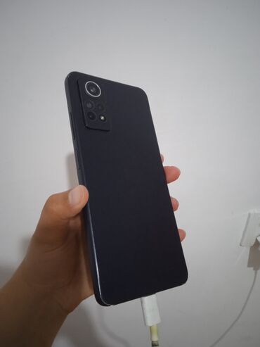 Xiaomi: Xiaomi Redmi Note 13, 256 GB, rəng - Qara, 
 Barmaq izi, İki sim kartlı