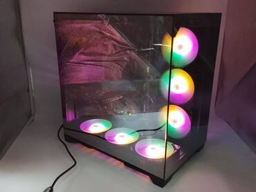 Noutbuklar üçün adapterlər: Gaming Desktop GameKM Buffoon S1 Dual Chamber Məhsulun texniki