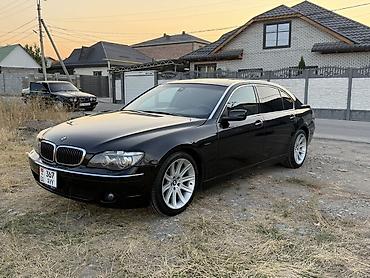 BMW: BMW 7 series: 2006 г., 4.8 л, Автомат, Бензин, Седан — 2