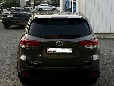 highlander 2017: Toyota Highlander: 2017 г., 3.5 л, Автомат, Бензин, Кроссовер — 9