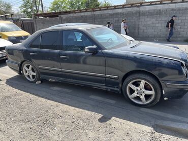 аксессуары для мото: Mercedes-Benz E-Class: 1996 г., 4.2 л, Автомат, Бензин, Седан