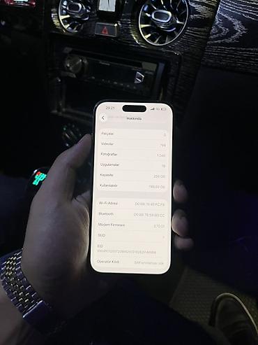 point blank hesap satis: IPhone 15 Pro, Space Gray — 5