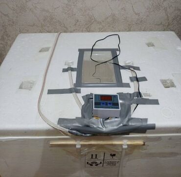 инкубатор для яиц: 70 eded yumurta yerleşir gozel çıxım verir