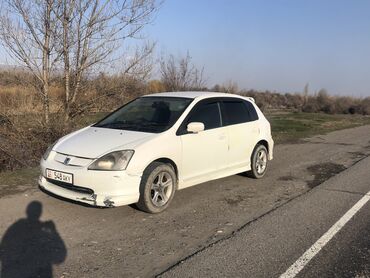 Honda: Honda Civic: 2001 г., 1.5 л, Вариатор, Бензин, Хэтчбэк