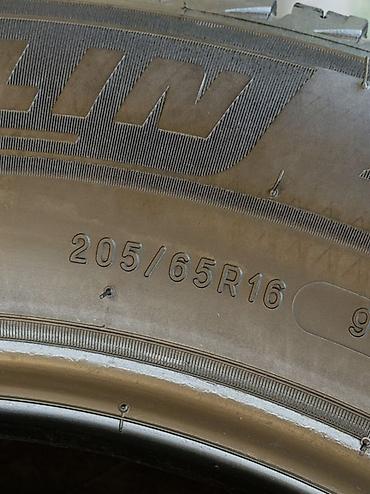 Шины и диски: Шины 205 / 65 / R 16, Зима, Б/у, Комплект, Легковые, Michelin — 4