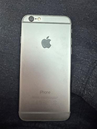 Продаю Iphone 6 включается яблоко горит нужно экран и батарею менять