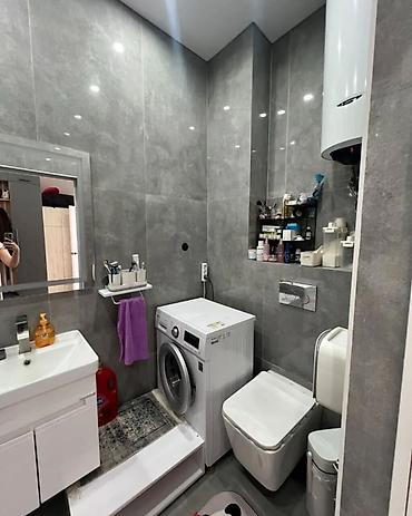 Продажа квартир: 1 комната, 48 м², Кок-Жар ж/м Элитка, 2 этаж, Дизайнерский ремонт — 1