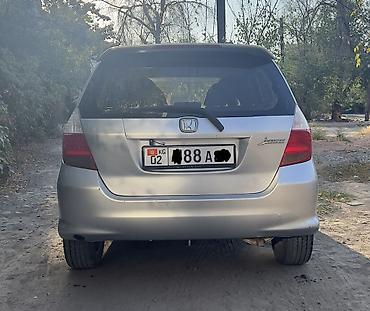 фит орус номер: Honda Jazz: 2005 г., 1.4 л, Автомат, Газ, Хэтчбэк — 6